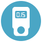 picto flowmeter circle